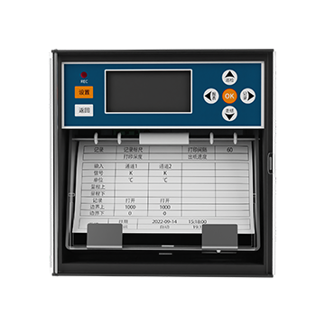 5500jcjc线路检测R1200 1-12路 液晶智能 打印有纸记录仪 电流/电压/温度/压力