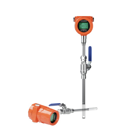 MIK-MF热氏气体质量流量计_测蒸汽/压缩空气等_